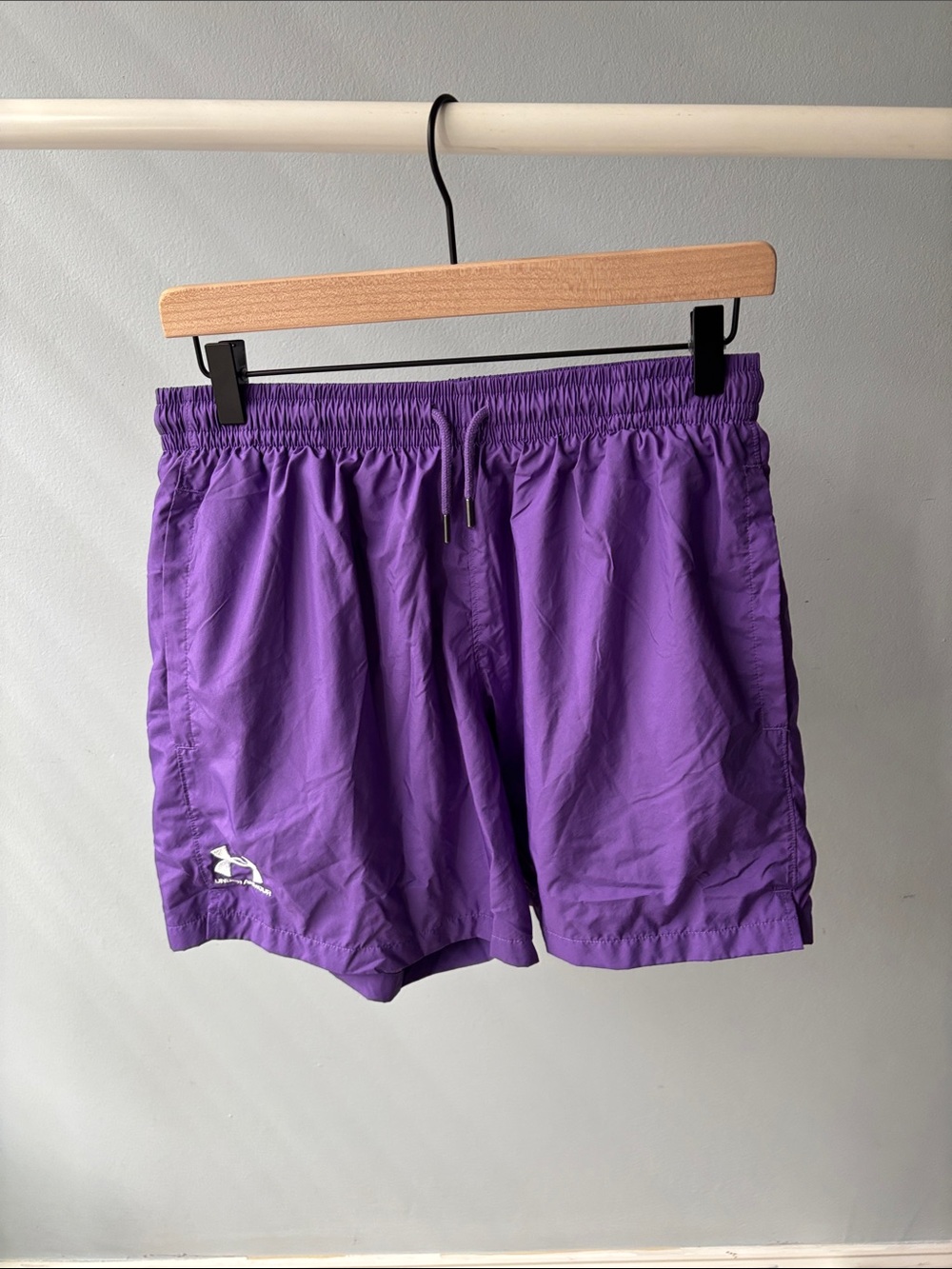 Under Armour Purple Performance Athletic Shorts